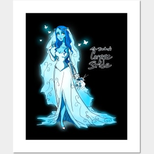 Corpse Bride Posters and Art